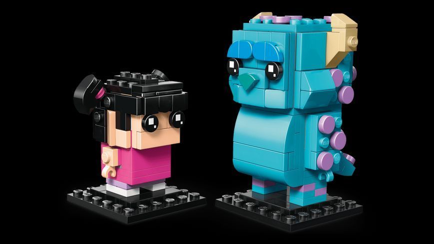 Конструктор LEGO&reg; BrickHeadz&trade; ǀ Disney і Pixar Фігурки Саллі, Майка й Бу 40861 40861 фото БрікСтор