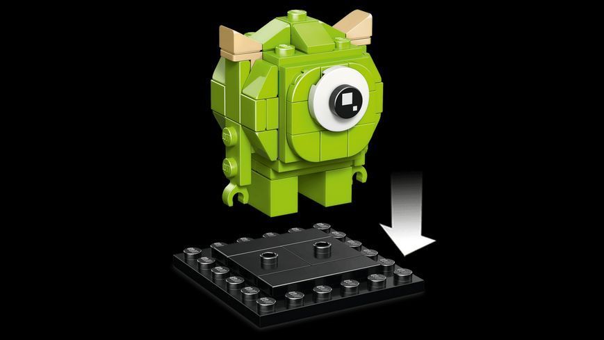 Конструктор LEGO&reg; BrickHeadz&trade; ǀ Disney і Pixar Фігурки Саллі, Майка й Бу 40861 40861 фото БрікСтор