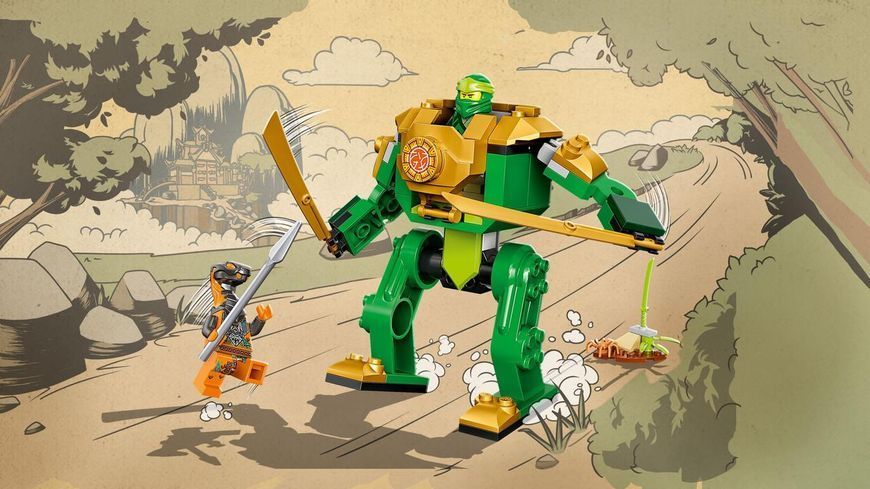LEGO 71757 Ninjago Робокостюм ніндзя Ллойда 71757