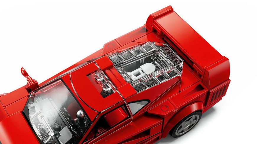 Конструктор LEGO® Speed ​​Champions Суперкар Ferrari F40 76934 76934