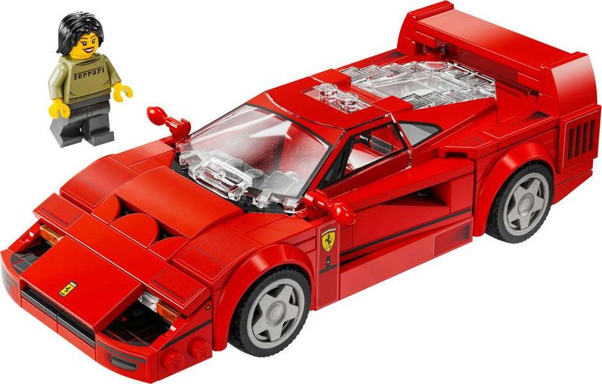 Конструктор LEGO® Speed ​​Champions Суперкар Ferrari F40 76934 76934