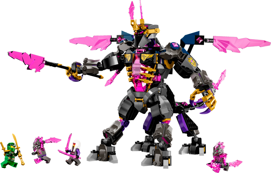 LEGO NINJAGO Кришталевий король 71772 71772
