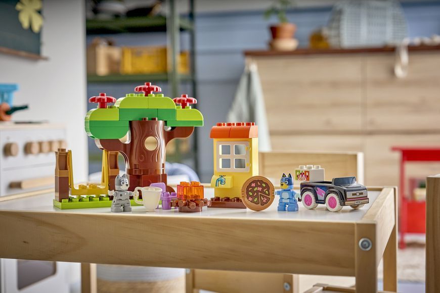 Конструктор LEGO&reg; DUPLO&reg; Bluey &laquo;Пицерия&raquo; с Мафином и Блуи 10469 10469