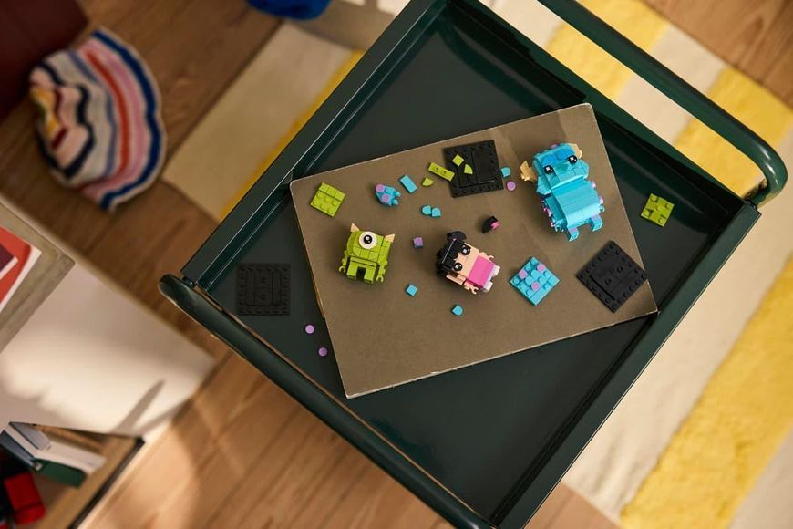 Конструктор LEGO&reg; BrickHeadz&trade; ǀ Disney і Pixar Фігурки Саллі, Майка й Бу 40861 40861 фото БрікСтор