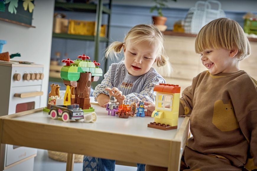Конструктор LEGO&reg; DUPLO&reg; Bluey &laquo;Пицерия&raquo; с Мафином и Блуи 10469 10469