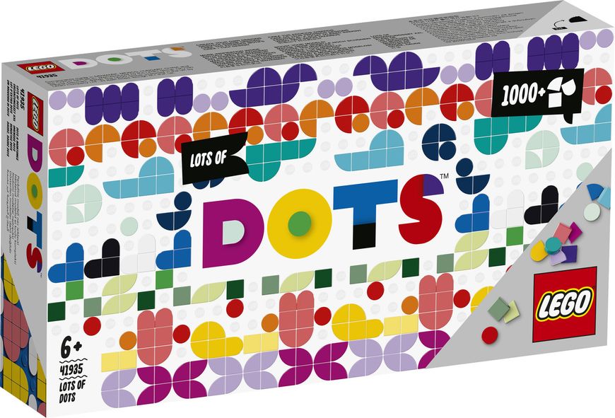 Конструктор LEGO DOTs Різноманіття DOTS 41935 41935