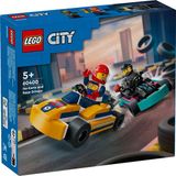 Конструктор Конструктор LEGO® City Картинг и гонщики 60400 60400 фото