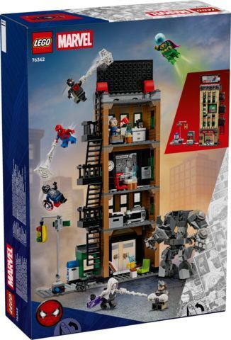 Конструктор LEGO Super Heroes Людина-павук проти Містеріо: Дейлі Б'юґл 76342 76342