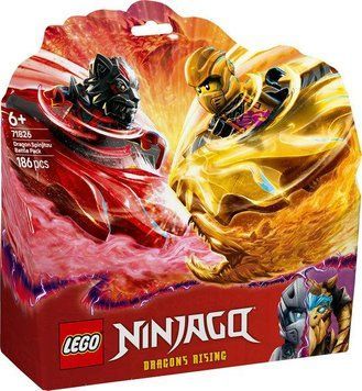 Конструктор LEGO Ninjago Бойовий набір дракона Спін-джитсу 71826 71826