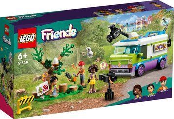 Конструктор LEGO Friends Фургон редакції новин 41749 41749