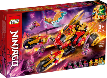 Конструктор LEGO NINJAGO Рейдер Золотого дракона Кая 71773 71773