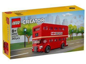 Конструктор LEGO Creator Лондонский автобус 40953 40953