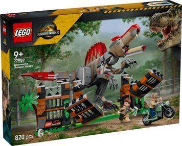 Конструктор LEGO&reg; Jurassic World Втеча спинозавра 77982 77982