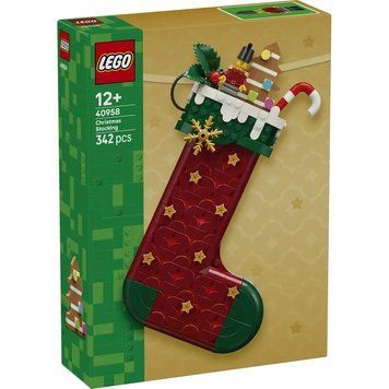 Конструктор LEGO Creator &laquo;Різдвяна шкарпетка&raquo; 40958 40958
