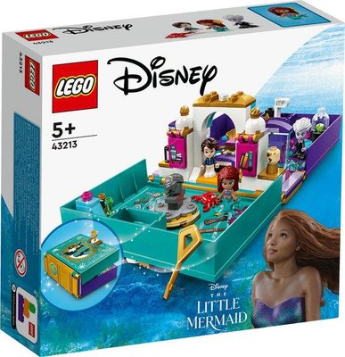 LEGO® Disney Книга пригод русалоньки 43213 43213