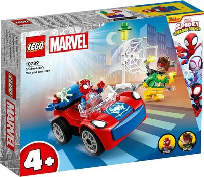 LEGO® Marvel Человек-Паук и Доктор Осьминог 10789 10789