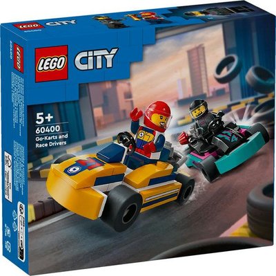 Конструктор LEGO® City Картинг і гонщики 60400 60400