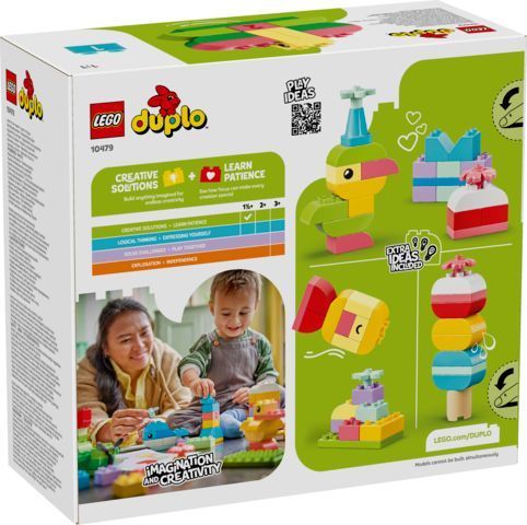 Конструктор LEGO&reg; DUPLO&reg; Classic Коробка кубиків для яскравих творчих збірок 10479 10479