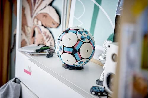 Конструктор LEGO&reg; Editions Football Футбольний м'яч 43019 43019