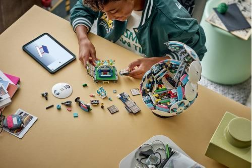 Конструктор LEGO&reg; Editions Football Футбольний м'яч 43019 43019