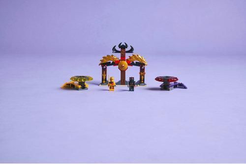 Конструктор LEGO Ninjago Бойовий набір дракона Спін-джитсу 71826 71826