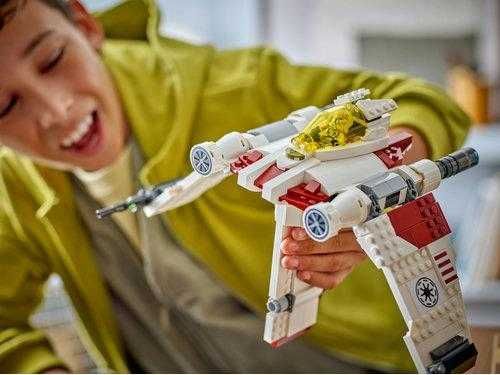 まこと Купити Конструктор LEGO® Star Wars™ Зоряний винищувач V-19 «Потік