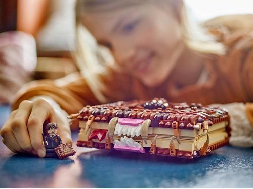 Конструктор LEGO&reg; Harry PotterTM Кусливая страшная книга ужасайте 76449 76449