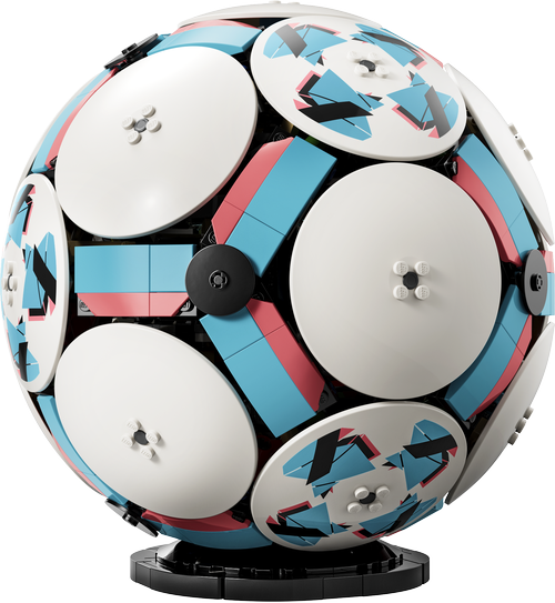 Конструктор LEGO&reg; Editions Football Футбольний м'яч 43019 43019