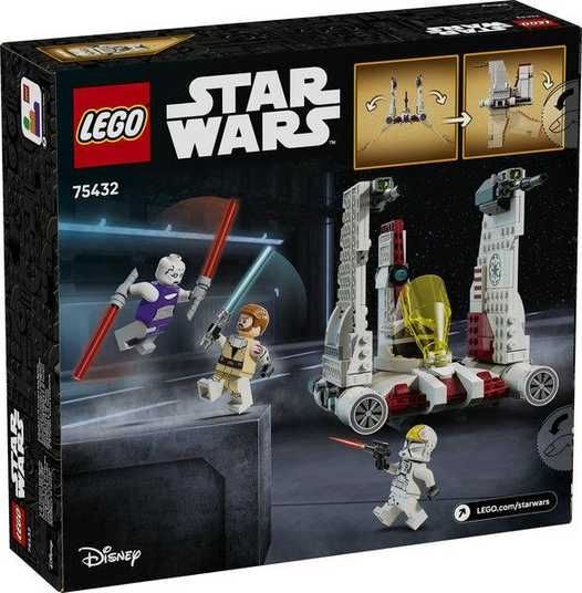 Купити Конструктор LEGO® Star Wars™ Зоряний винищувач V-19 «Потік