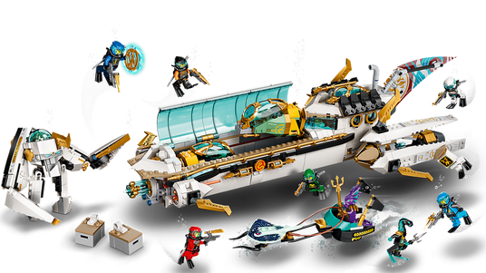 Конструктор LEGO ЛЕГО Ніндзяго Підводний дарунок 71756