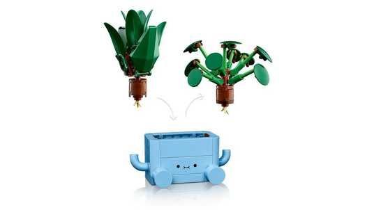 Купить Конструктор LEGO® Botanicals Счастливые растения 10349 в