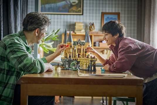 Купить Конструктор LEGO® Harry PotterTM Замок Хогвартс: Восточное