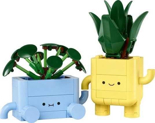 Купить Конструктор LEGO® Botanicals Счастливые растения 10349 в