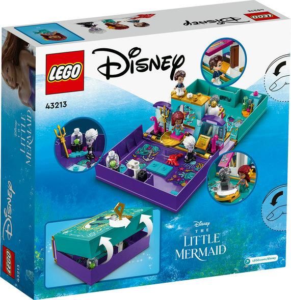 LEGO® Disney Книга пригод русалоньки 43213 43213