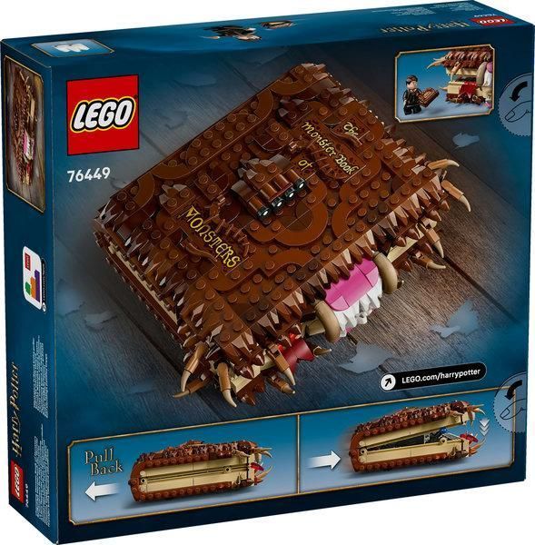 Конструктор LEGO&reg; Harry PotterTM Кусливая страшная книга ужасайте 76449 76449