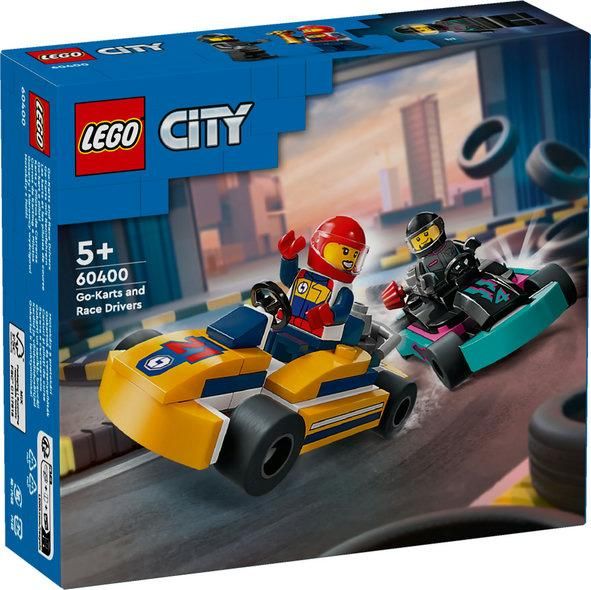 Конструктор LEGO® City Картинг и гонщики 60400 60400