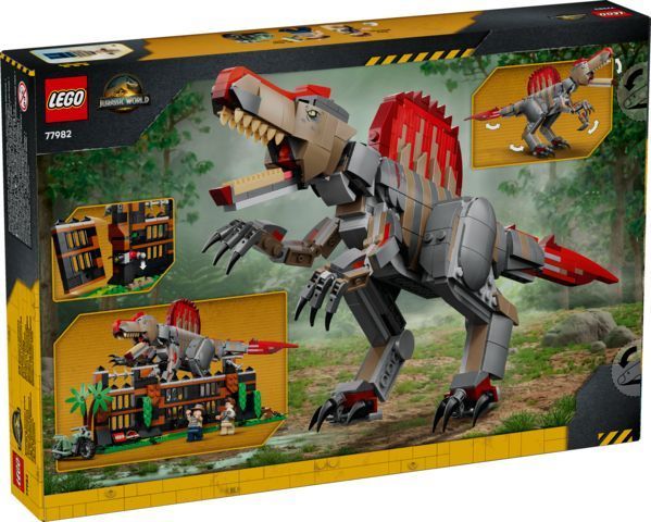 Конструктор LEGO&reg; Jurassic World Втеча спинозавра 77982 77982