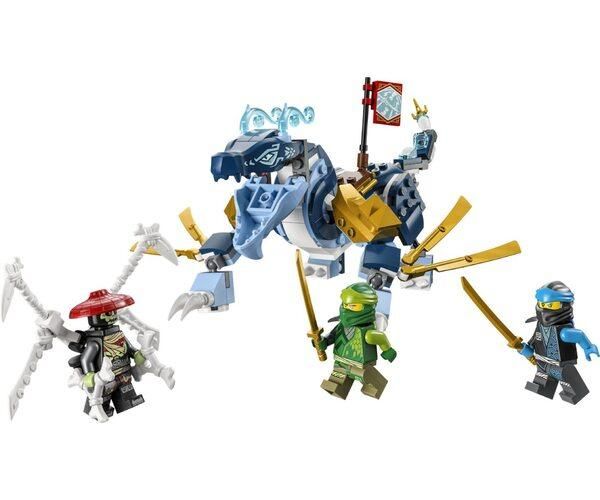 Конструктор LEGO NINJAGO Водний дракон ЕВО Нії 71800 71800