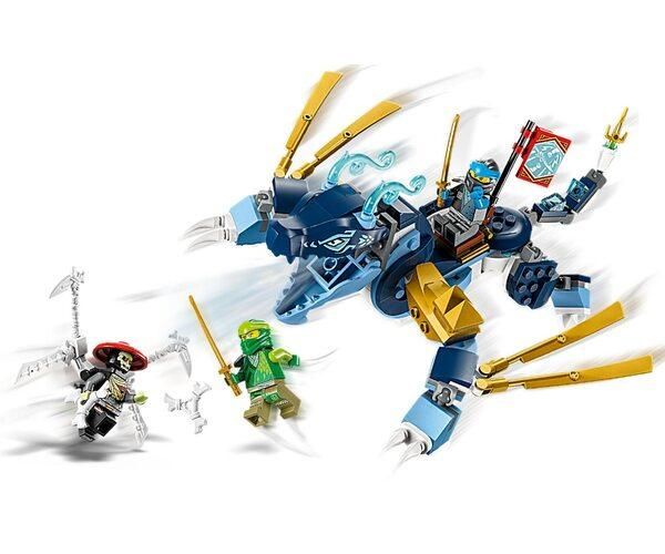 Конструктор LEGO NINJAGO Водный дракон ЭВО НИИ 71800 71800