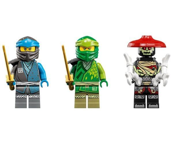 Конструктор LEGO NINJAGO Водний дракон ЕВО Нії 71800 71800