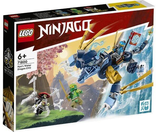 Конструктор LEGO NINJAGO Водный дракон ЭВО НИИ 71800 71800