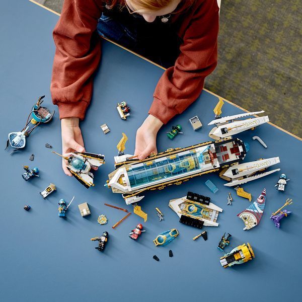 Конструктор LEGO ЛЕГО Ніндзяго Підводний дарунок 71756 71756