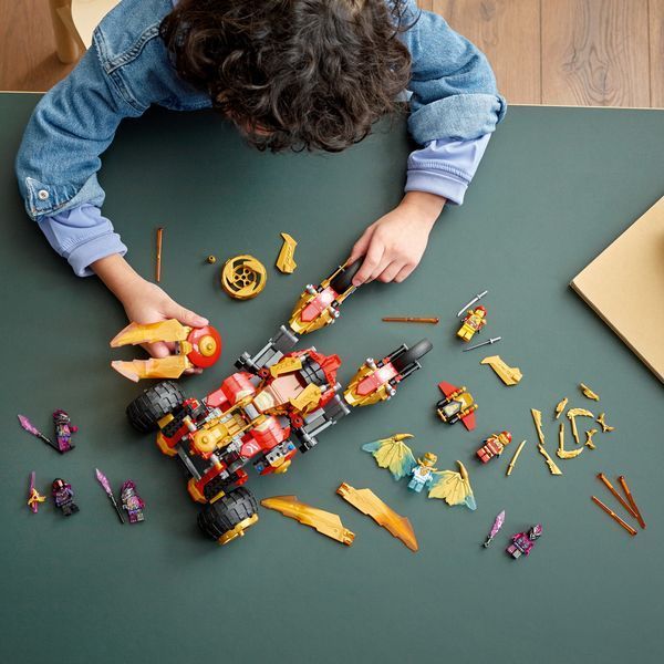Конструктор LEGO NINJAGO Рейдер Золотого дракона Кая 71773 71773