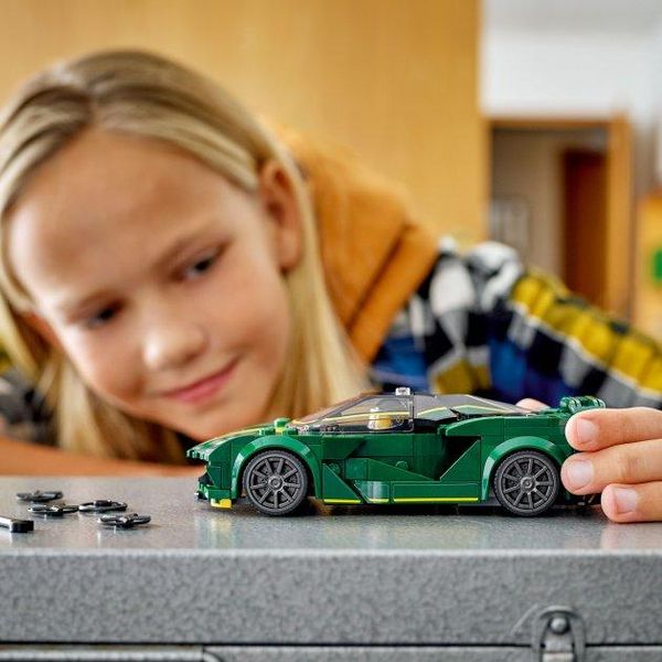 Конструктор LEGO Speed ​​Champions Lotus Evija 247 деталей 76907 76907