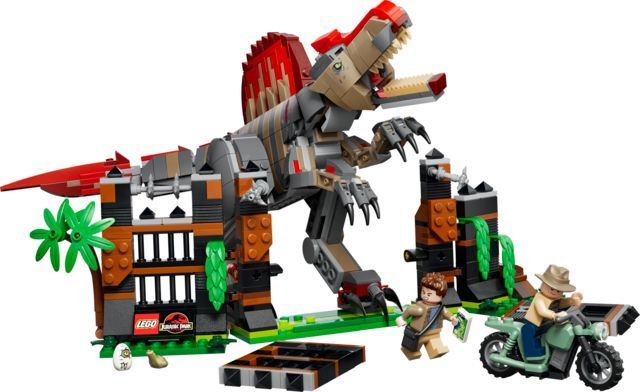 Конструктор LEGO&reg; Jurassic World Втеча спинозавра 77982 77982