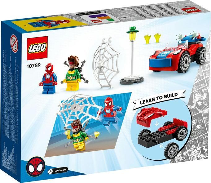 LEGO® Marvel Человек-Паук и Доктор Осьминог 10789 10789