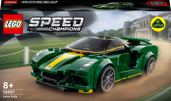 Конструктор LEGO Speed Champions Lotus Evija 247 деталей 76907 76907