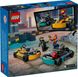 Конструктор LEGO® City Картинг и гонщики 60400 60400 фото 2