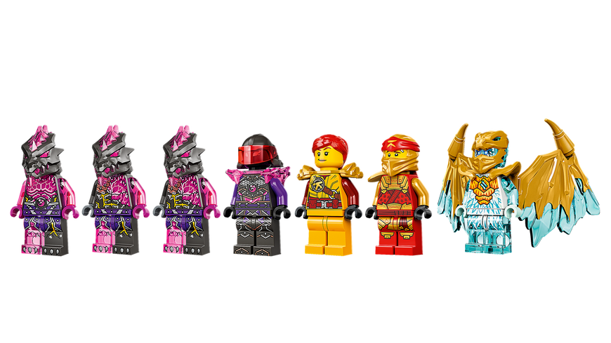 Конструктор LEGO NINJAGO Рейдер Золотого дракона Кая 71773 71773