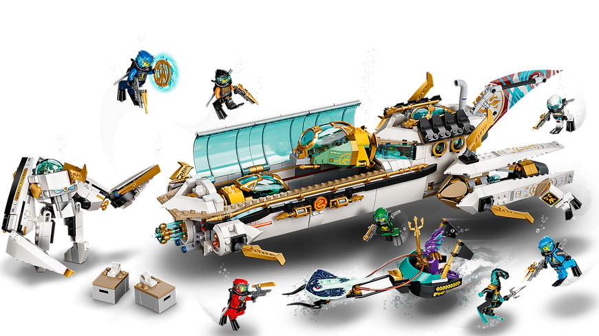 Конструктор LEGO ЛЕГО Ніндзяго Підводний дарунок 71756 71756